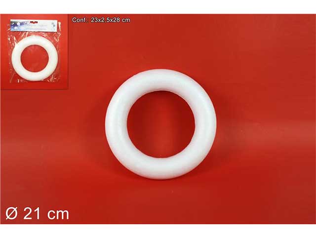 ANELLO POLISTIROLO 21cm JE006506B