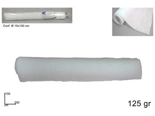 ROTOLO OVATTA 100X250cm 125GR FR000240