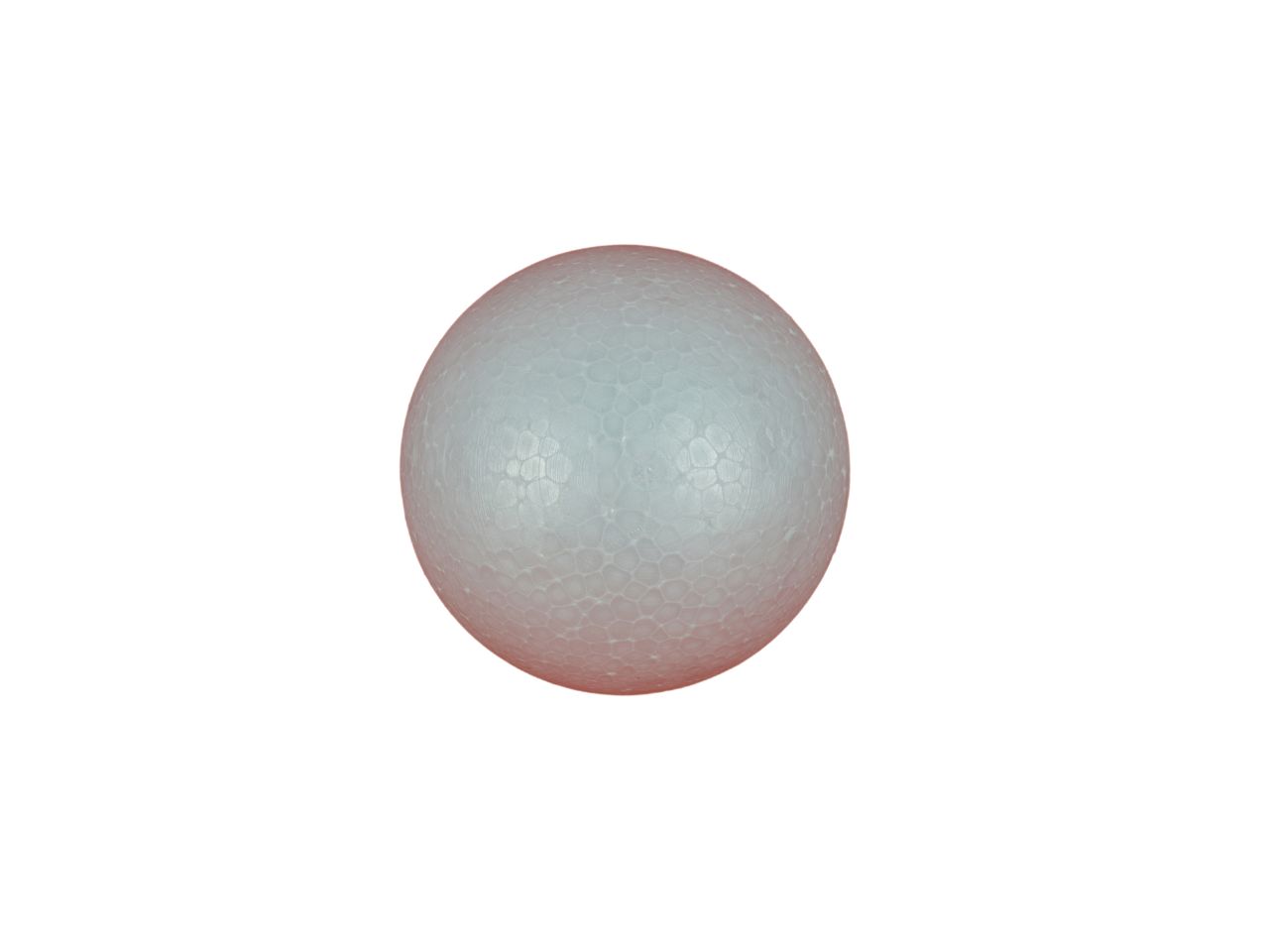 SFERA POLISTIROLO 8cm 25pz AL002996