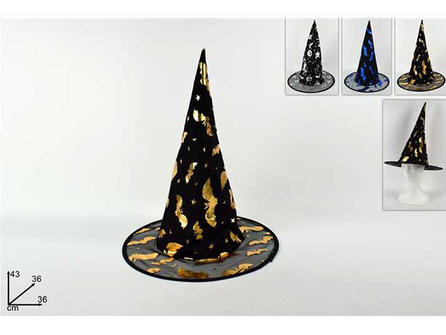 CAPPELLO STREGA DECORATO ASS. XHW17000081 CAPPELLO STREGA DECORATO ASS. XHW17000081