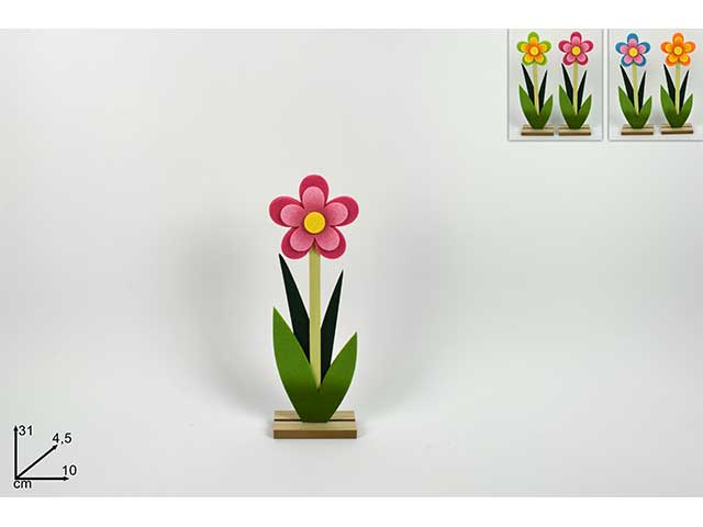 L.FELTRO FIORE 31cm GI009314