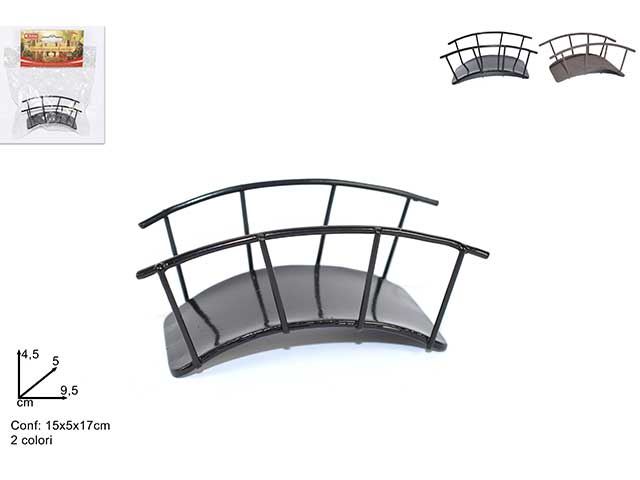 ACC.PONTICELLO METALLO HW192332-BK/RT