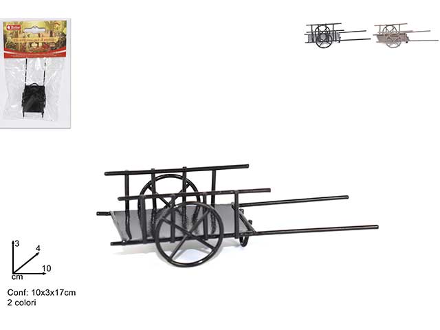 ACC.CARRETTO METALLO HW192341-BK/RT