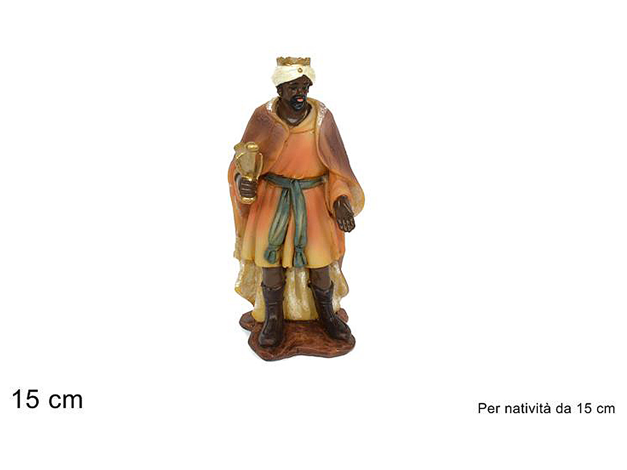 BALDASSARRE 15CM PER PRESEPE DA 15CM XNA10001601