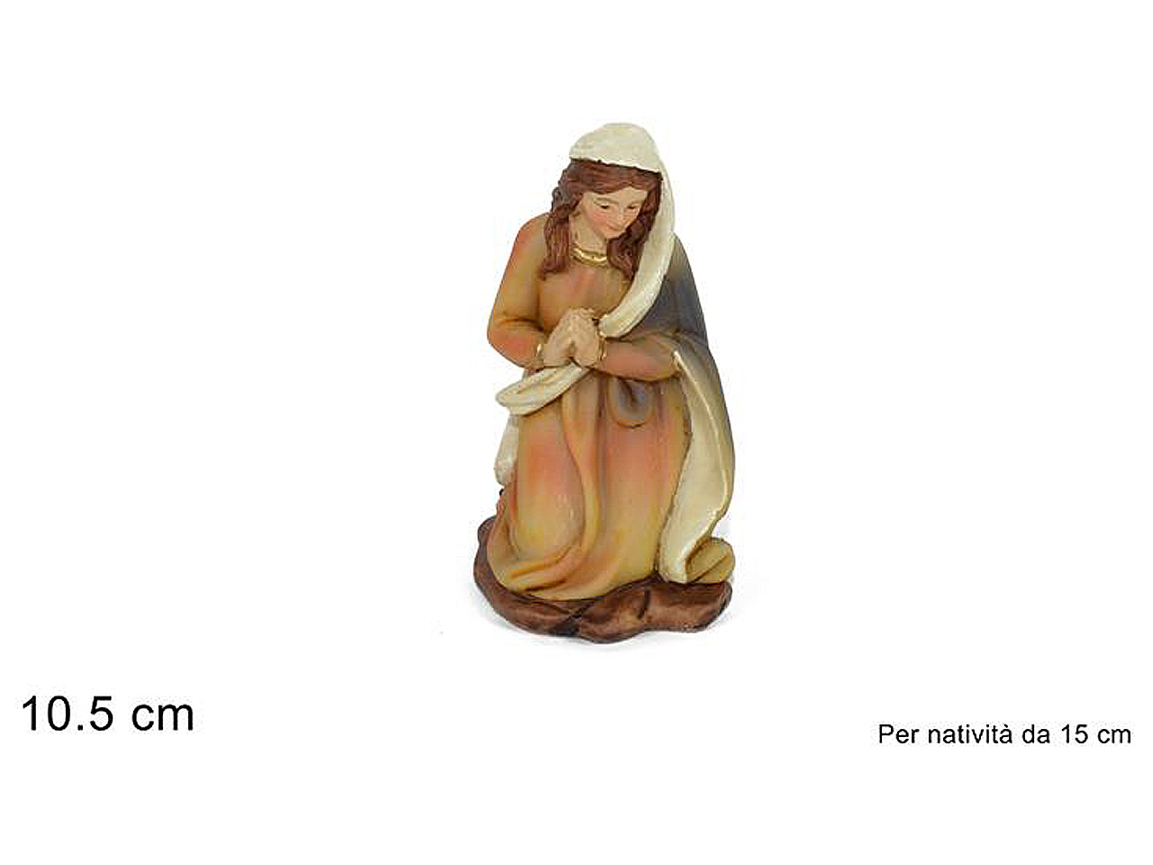MADONNA PER PRESEPE DA 15CM XNA10001641 MADONNA PER PRESEPE DA 15CM XNA10001641