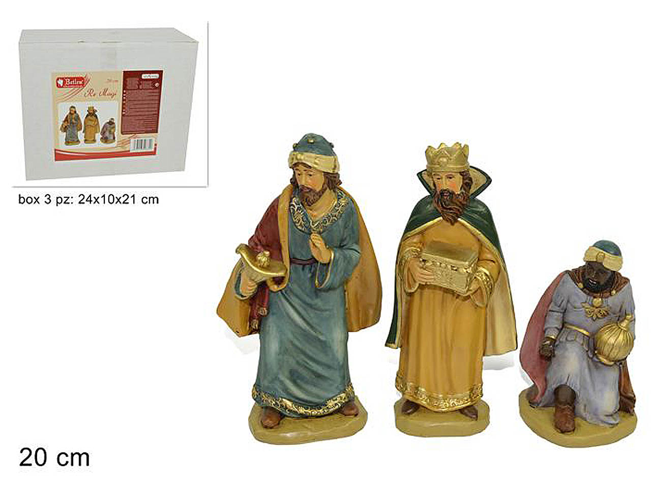 RE MAGI 20CM SET 3PZ XNA15001541