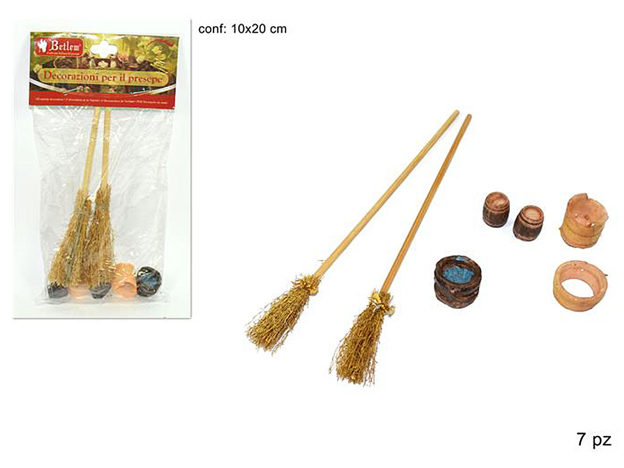 ACC.BOTTI+SCOPE 7pz AN000251