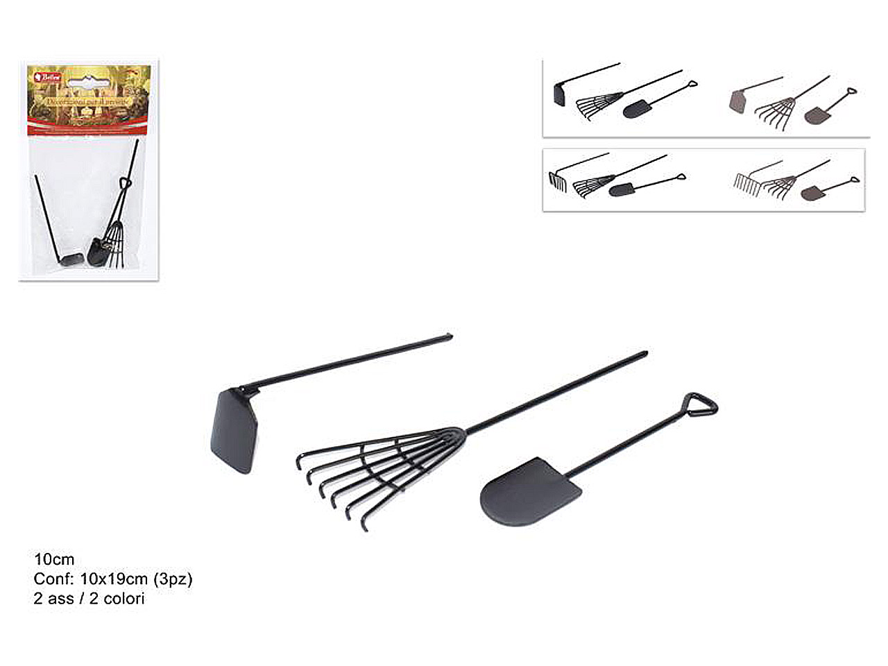 RASTRELLO+PALETTA+ZAPPETTA IN LZ000264 RASTRELLO+PALETTA+ZAPPETTA IN LZ000264