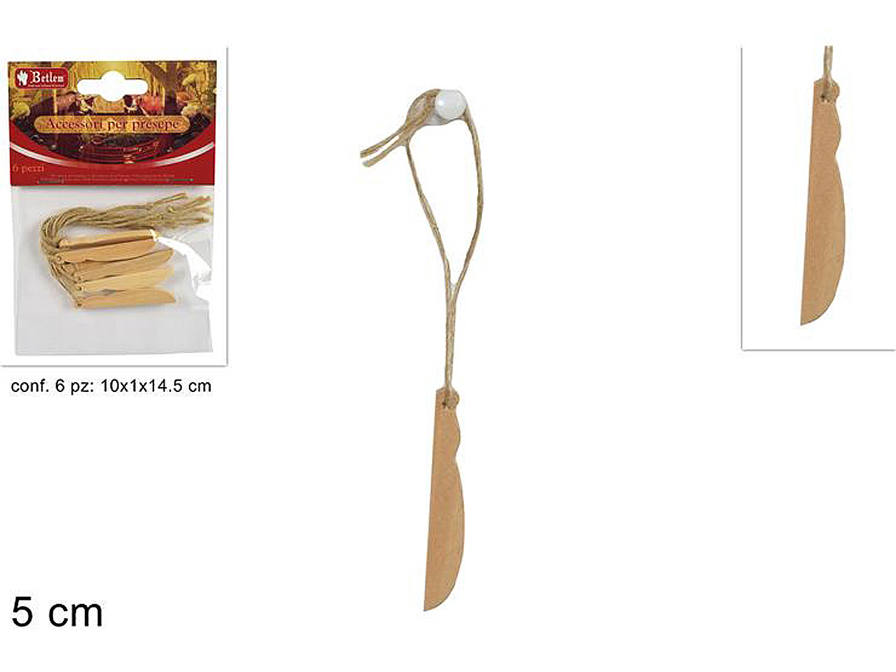 ACC.COLTELLI IN LEGNO 6pz MO002849