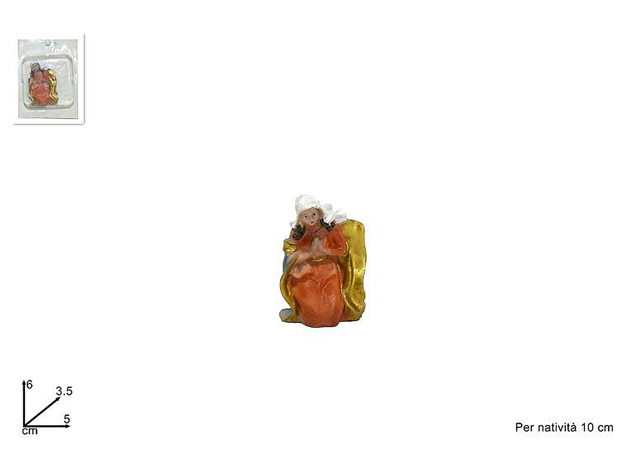 FIG.10cm MADONNA CA013064