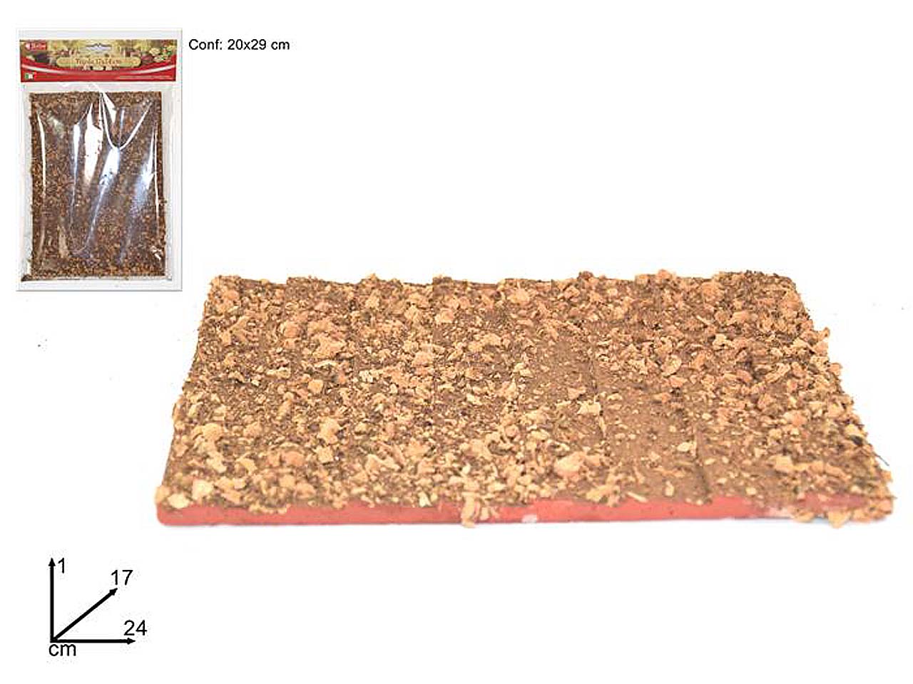 ACC.BUSTA TEGOLA 24×17 C/SUGHERO GI009607