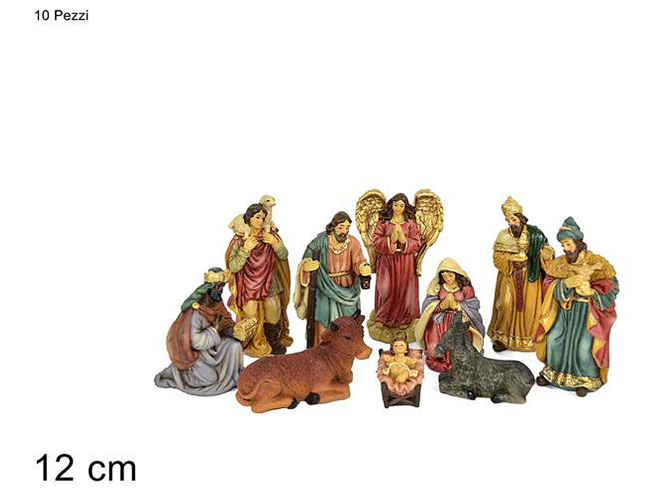 NATIVITA’ 12CM SET 10PZ XNA17005141 NATIVITA’ 12CM SET 10PZ XNA17005141