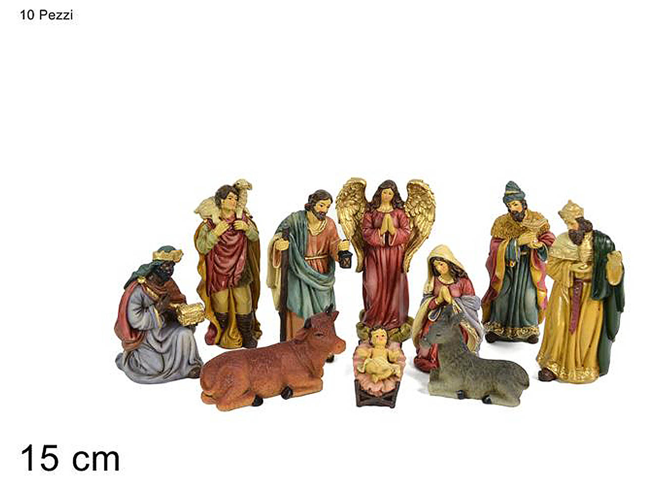NATIVITA’ 15CM SET 10PZ XNA17005131 NATIVITA’ 15CM SET 10PZ XNA17005131