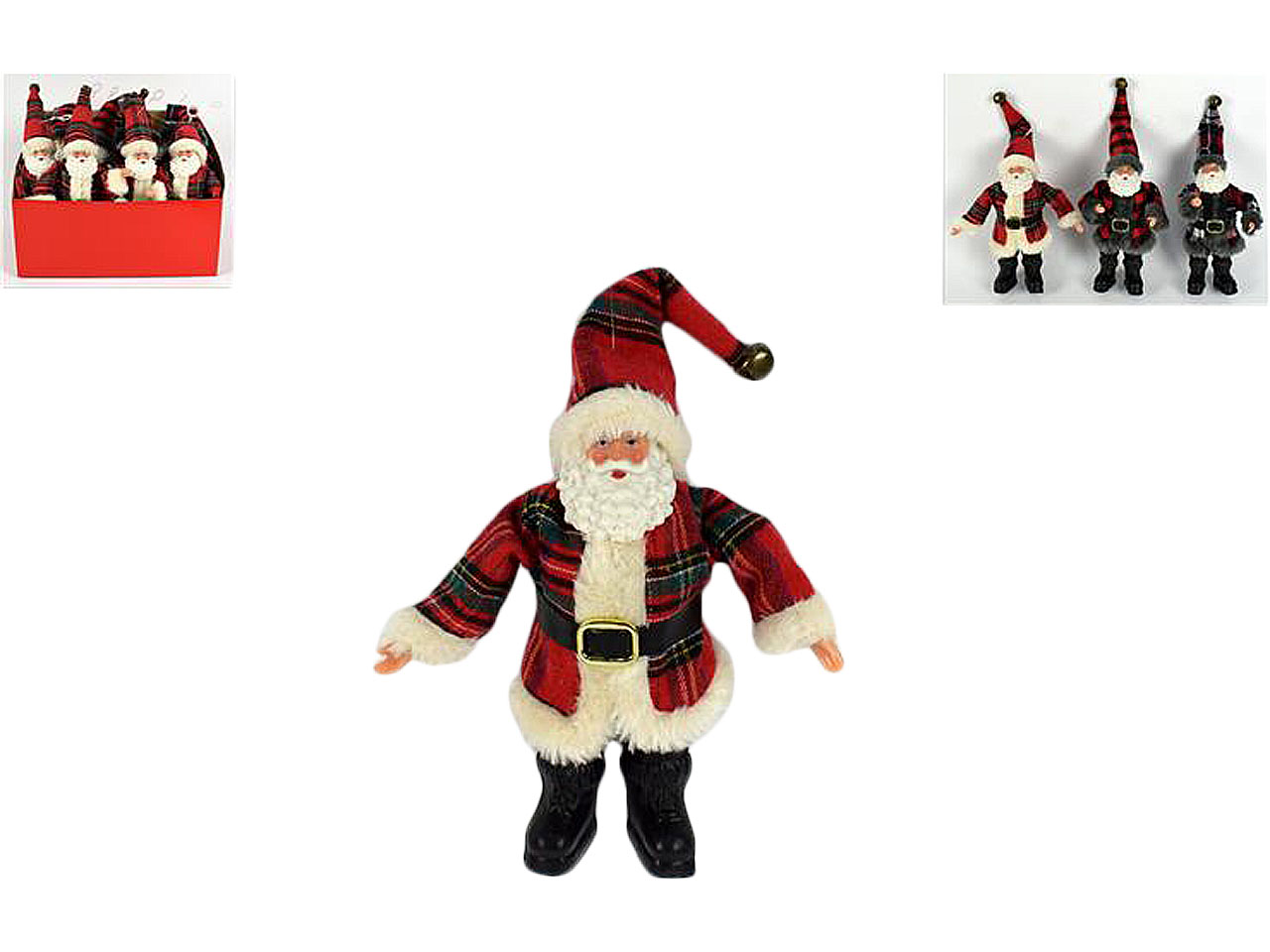 APP.BABBO NATALE 17cm MN000034E