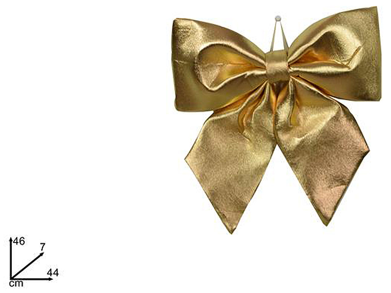 FIOCCO METALLIZZATO44CM ORO XNA19007631