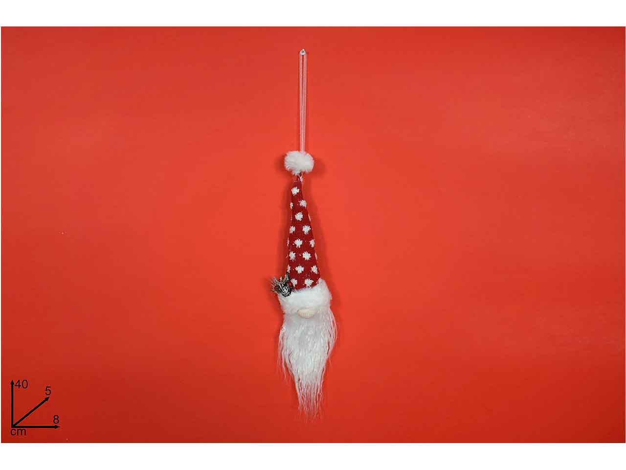 APP.VISO GNOMO DI NATALE 38cm MI007076B