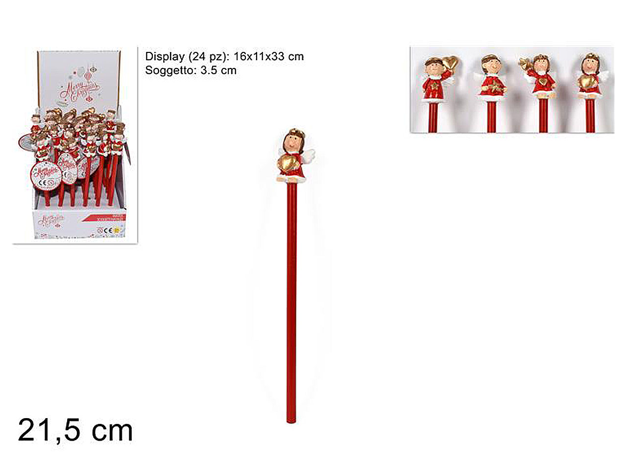 MATITA ANGELO 4ASS. XNA19001291 MATITA ANGELO 4ASS. XNA19001291