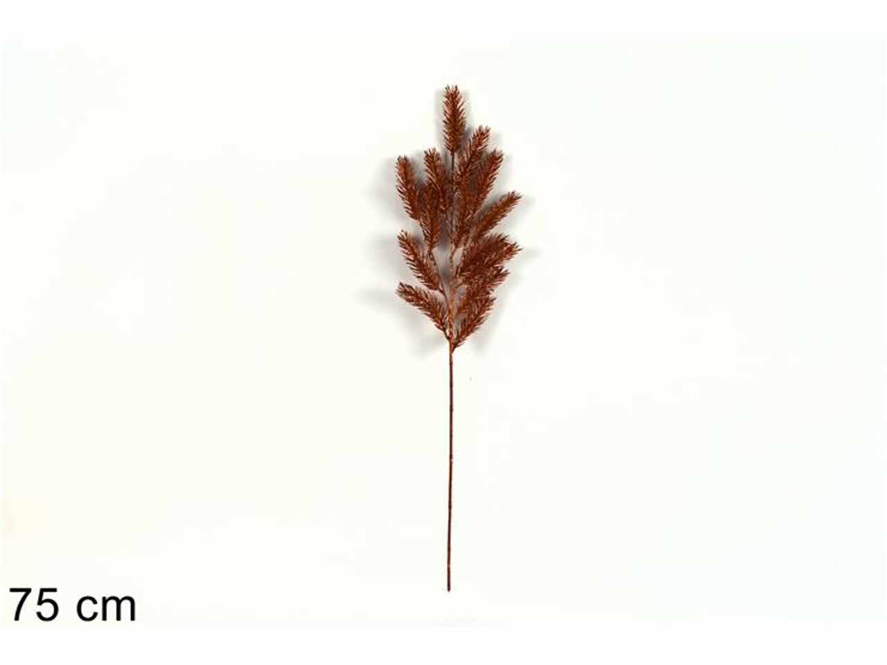 RAMO ABETE GLITTERATO 75CM RA RO011238D RAMO ABETE GLITTERATO 75CM RA RO011238D