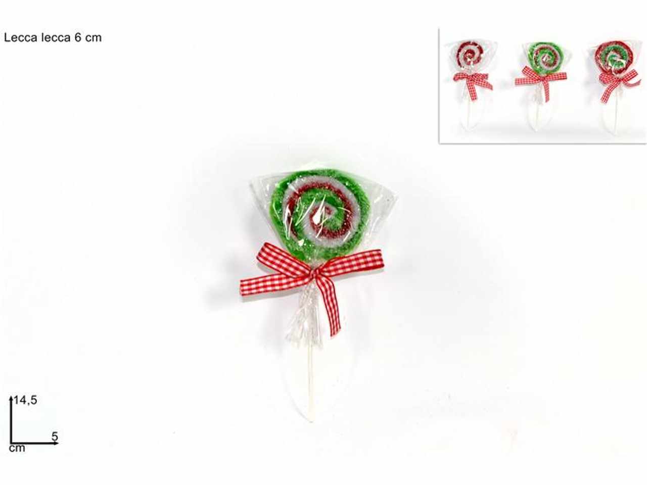 SPILLONE LECCA LECCA 6CM MN002386