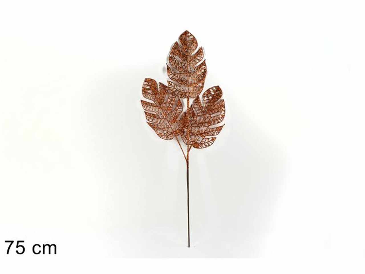 STELO 3 FOGLIE PALMA 75 CM RA RO011233D