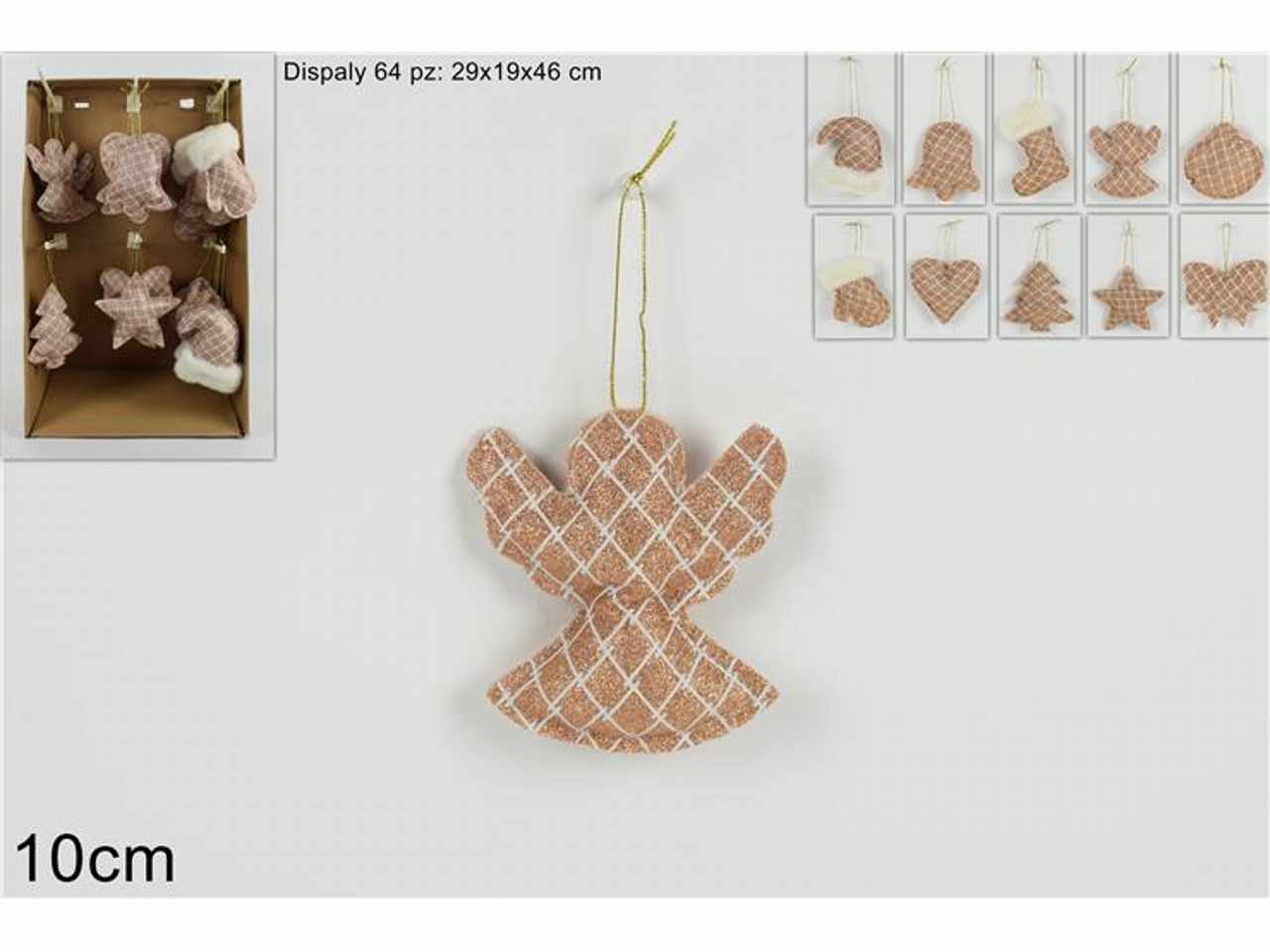 APPENDINO NATALIZIO IN TESSUT MN002211B