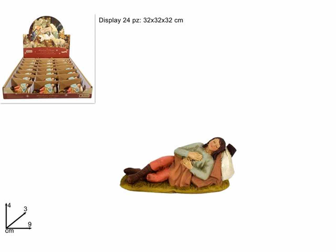 PASTORE 9CM BENINO CM002490A