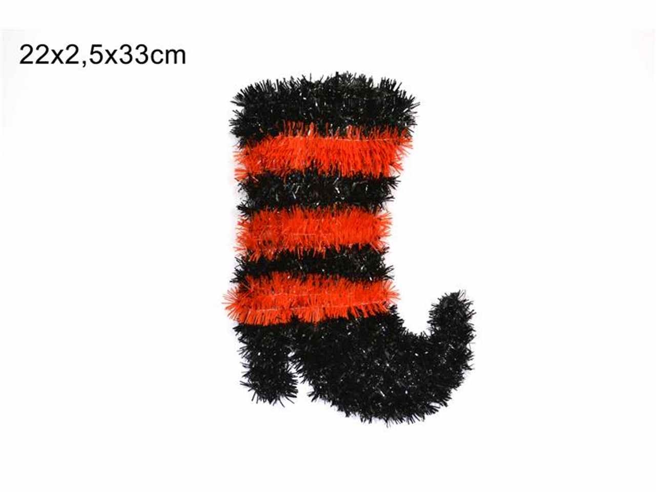 DECORAZIONE HALLOWEEN STIVALE CA009181