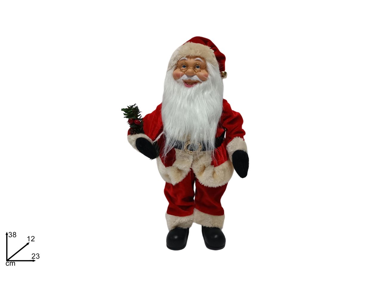 BABBO NATALE 38CM PIGNA XNA22006981
