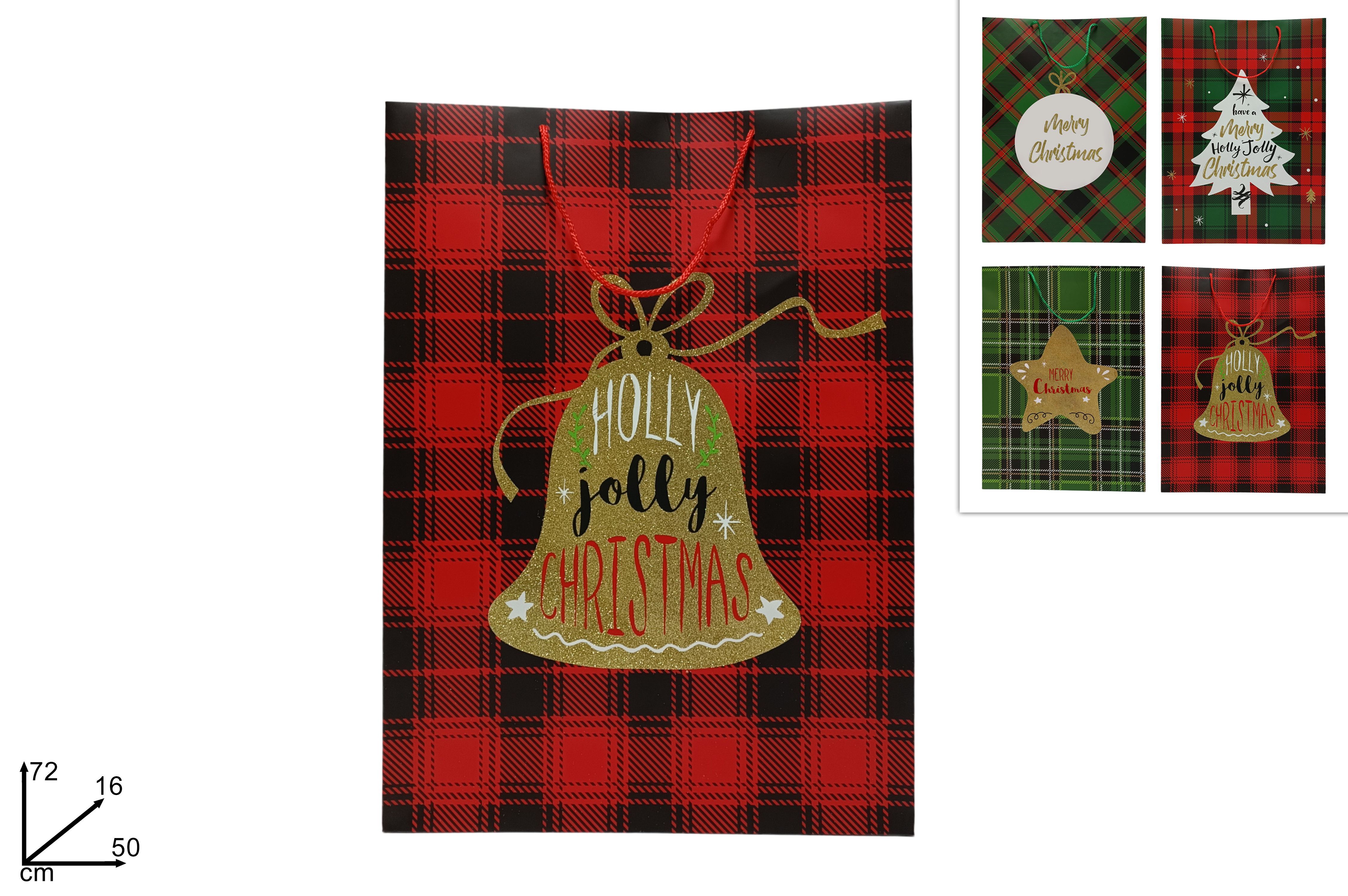 BUSTA REGALO IN TESSUTO SCO XNA22031961