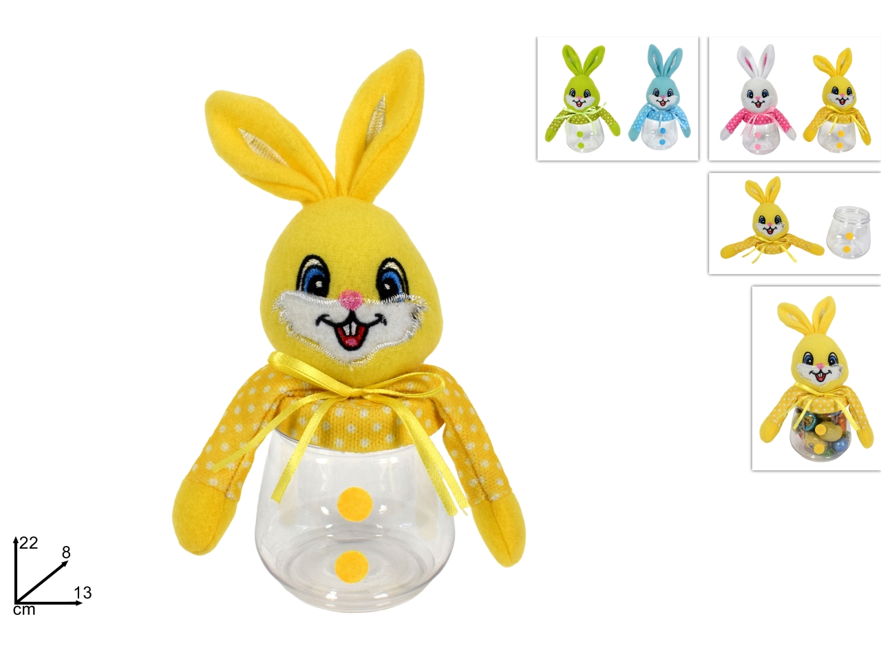 BARATTOLO CONIGLIO 4 COL XPA20000481 BARATTOLO CONIGLIO 4 COL XPA20000481