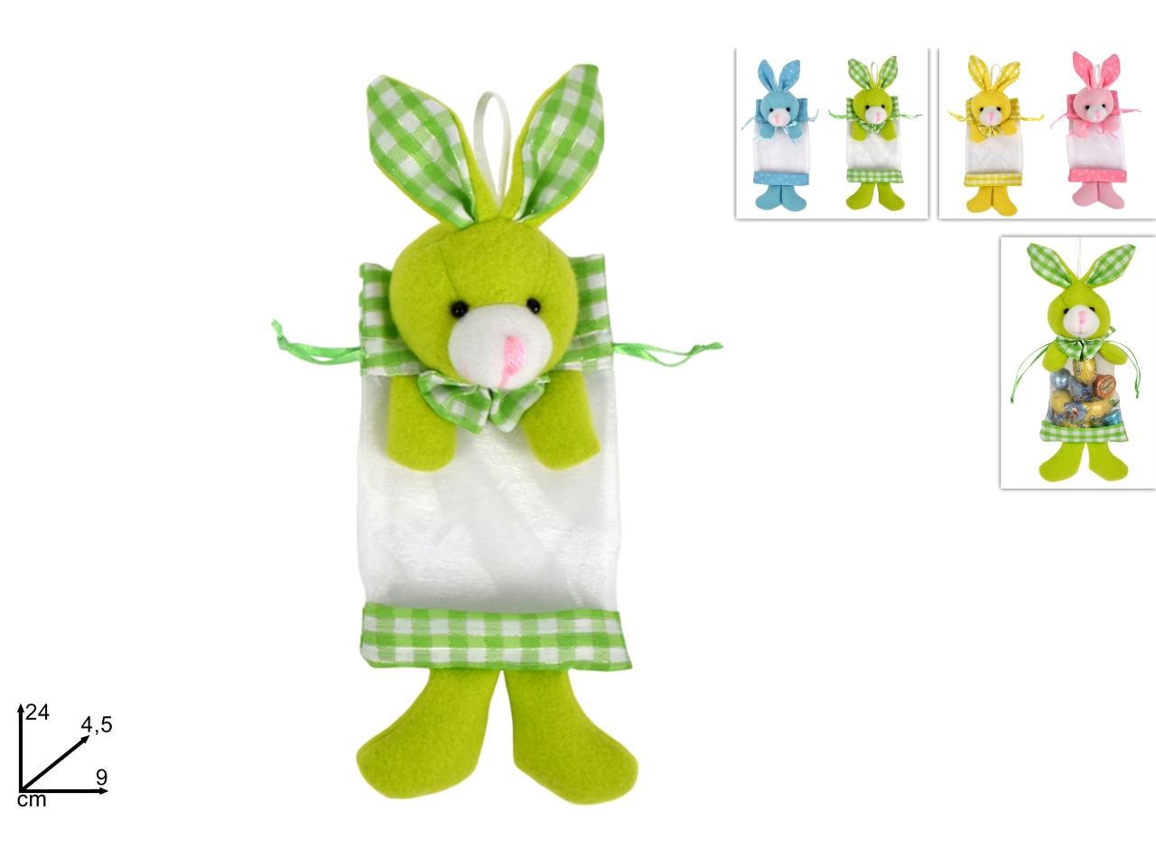 SACCHETTO CONIGLIO 4COL XPA20000461