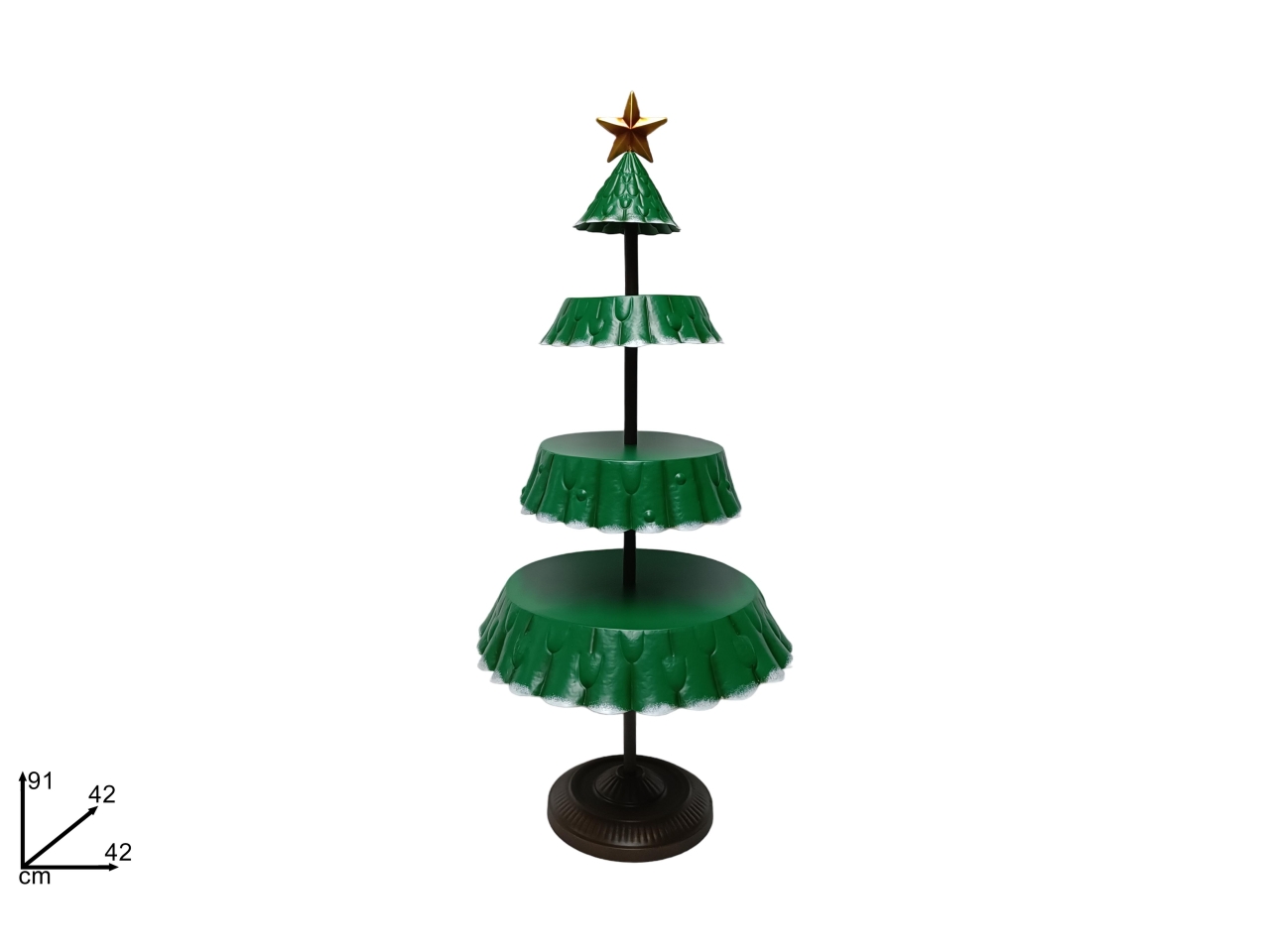ALBERO 3 RIPIANI 42X91CM XNA23059941
