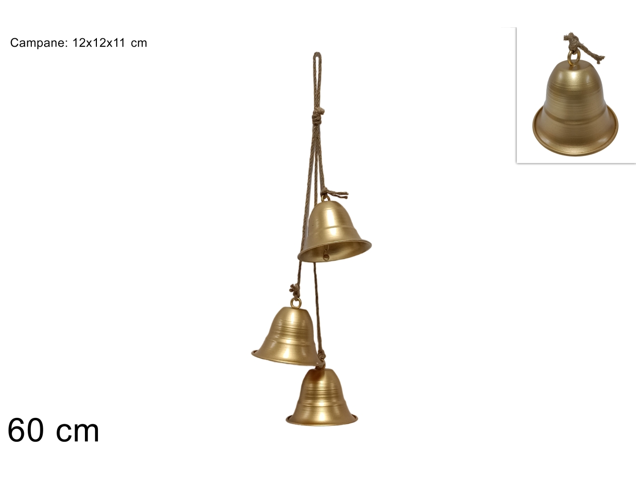 APP. 12X11,5 3 CAMPANE ORO XNA22013091