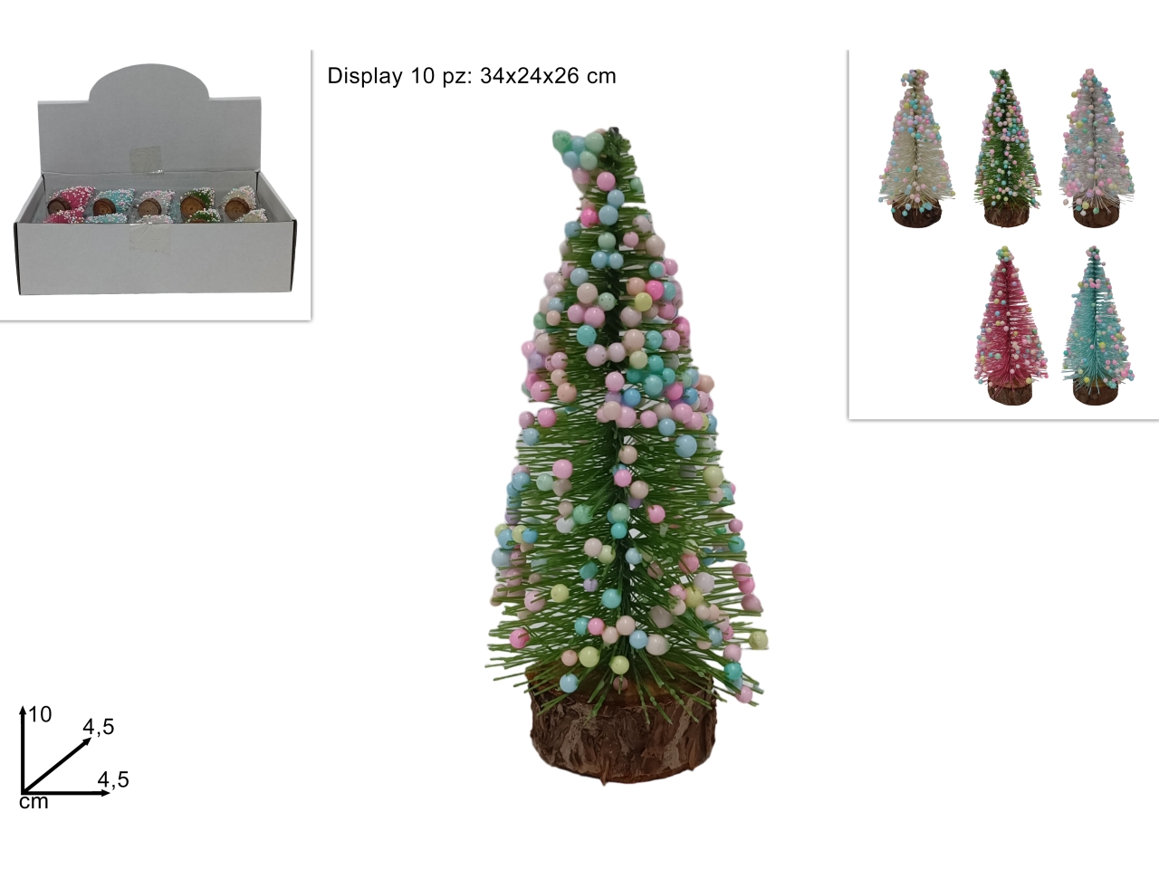 APP. ALBERO CON CANDITI ASS XNA24001601