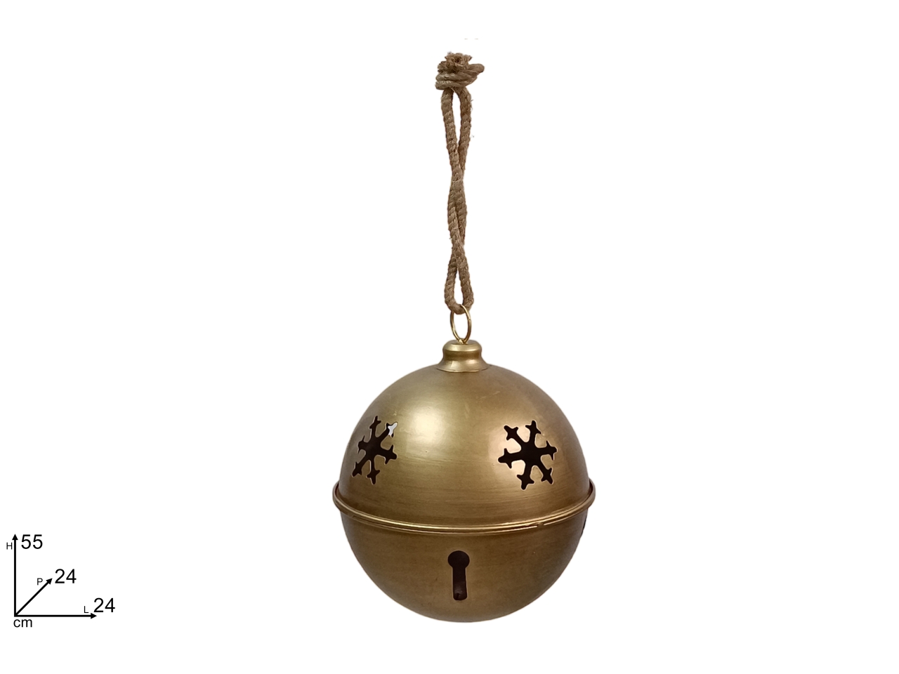 APP. CAMPANACCIO 24CM ORO XNA22013041