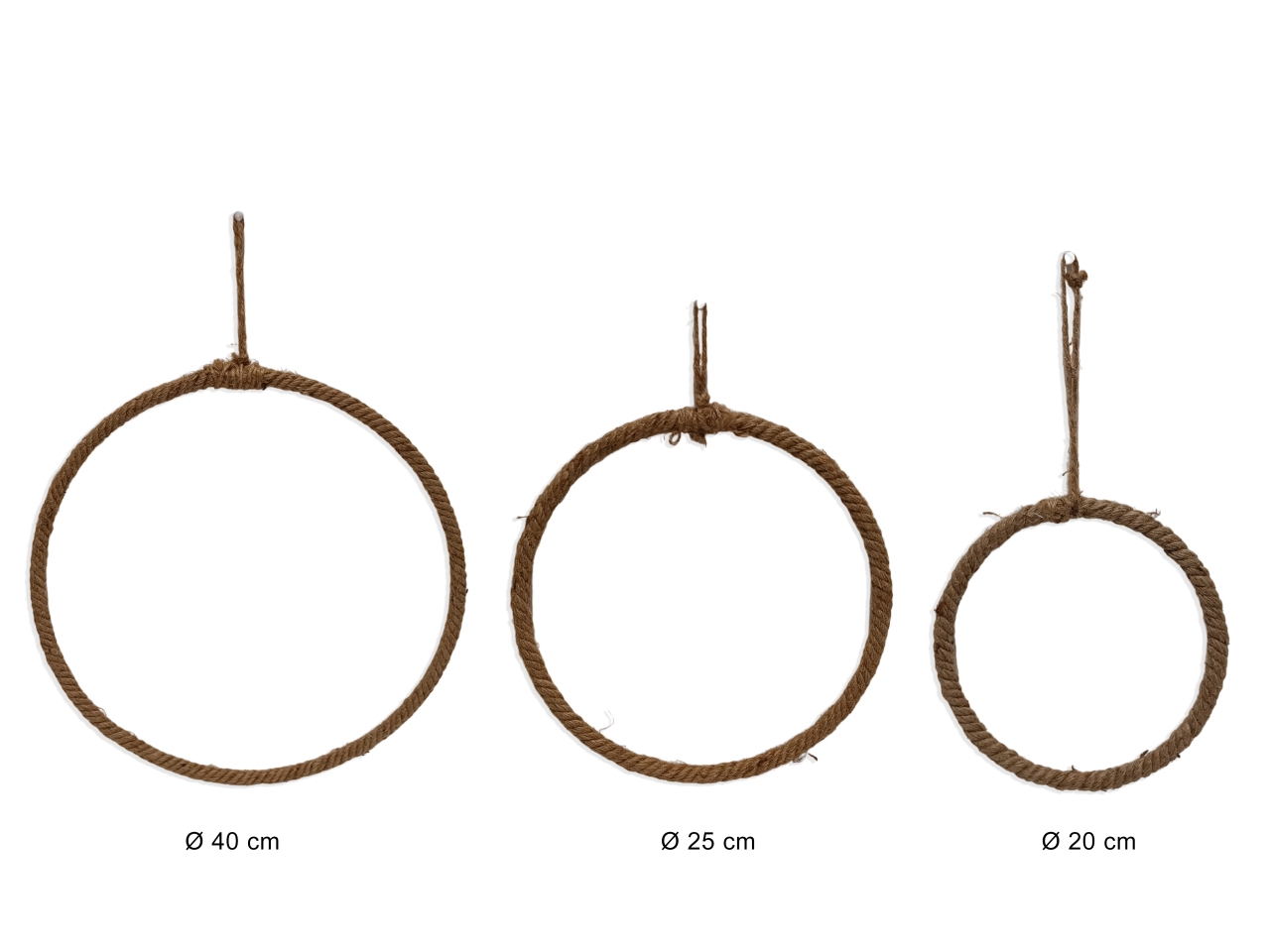 APP. CERCHIO 20/25/40CM 3PZ XNA23044301