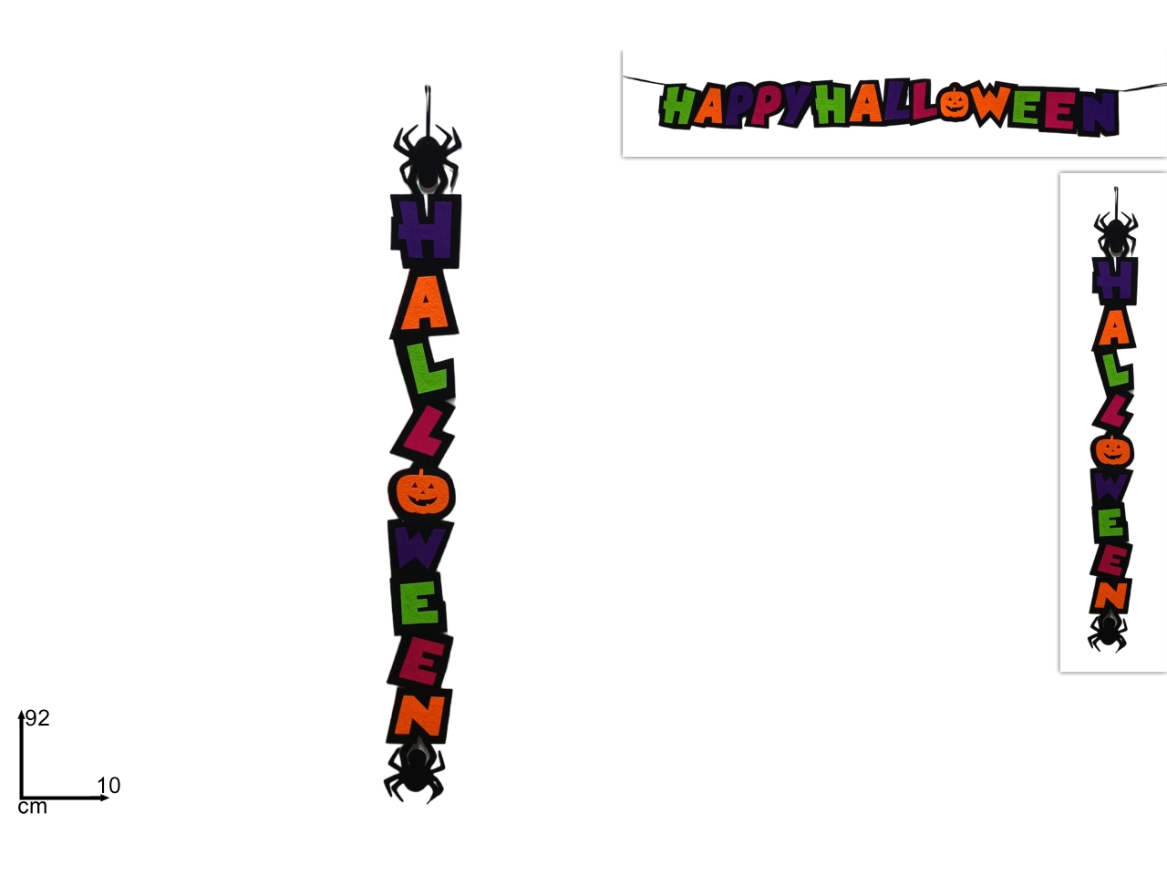 APPENDINO FELTRO HALLOWEEN ASS. XHW23000281 APPENDINO FELTRO HALLOWEEN ASS. XHW23000281