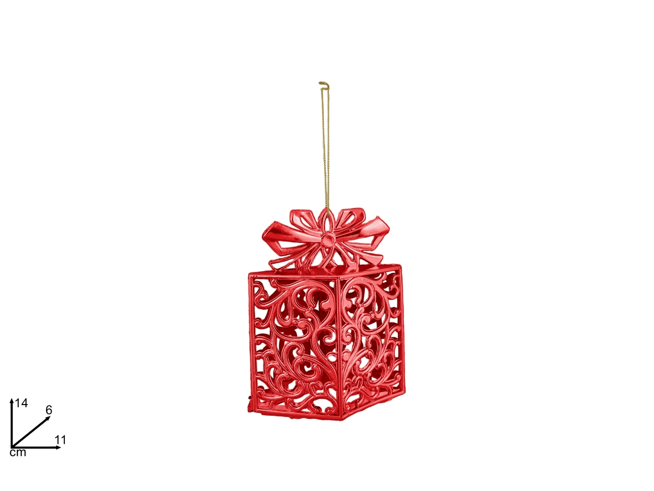 APP. PACCO REGALO ROSSO XNA24000481