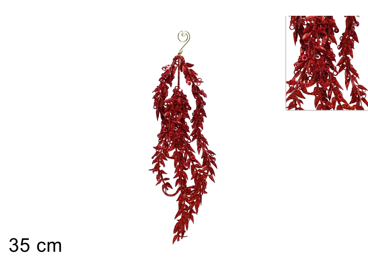 APP. RAMI 35CM ROSSO XNA23063881