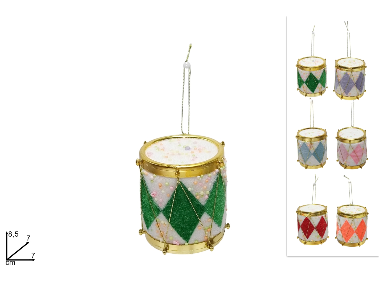 APP. TAMBURELLO 7X8,5 CANDY XNA23064421