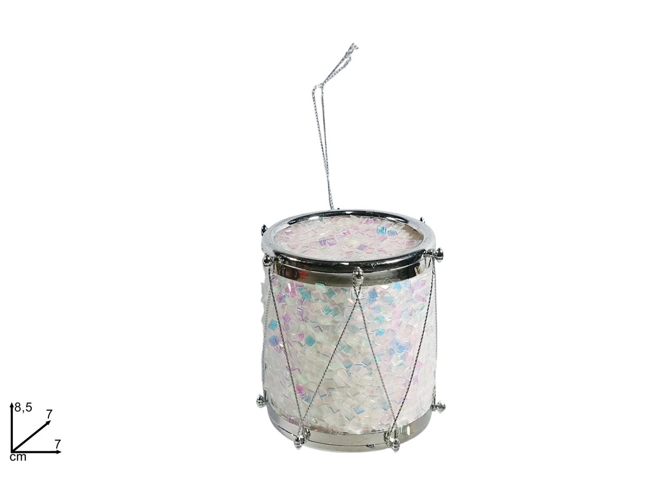 APP.TAMBURELLO7X8,5 RAINBOW XNA23064431