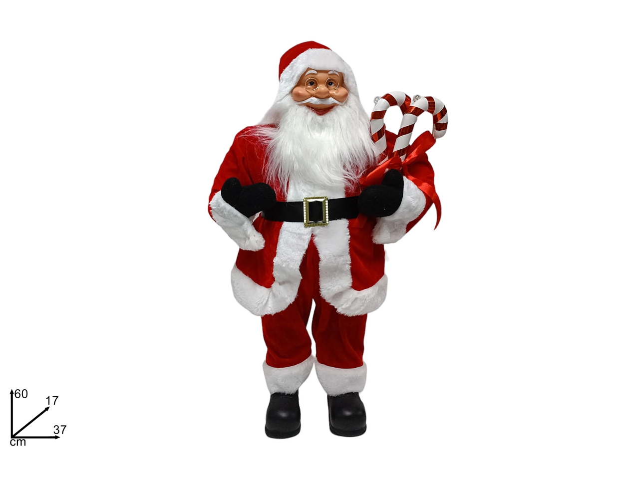 BABBO NATALE 60CM CANDY XNA22006991