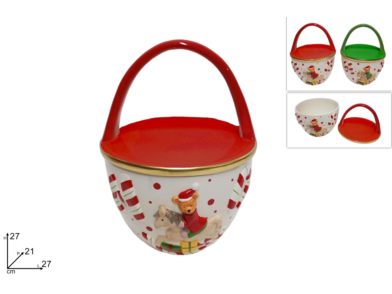 BARATTOLO NAT. 27CM 2ASS. XNA23057101