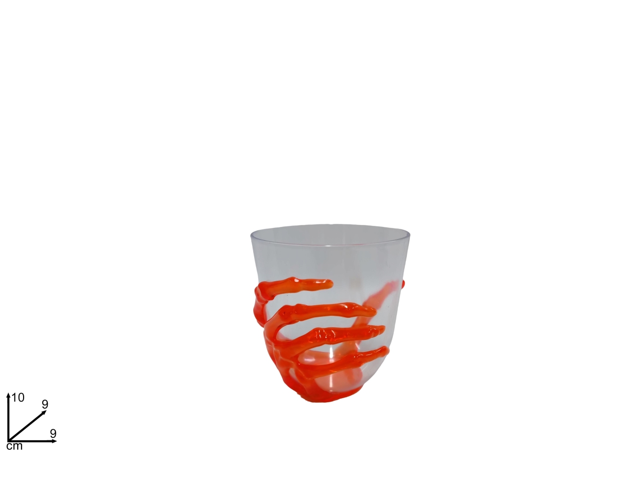 BICCHIERE PLASTICA HALLOWEEN XHW23000831