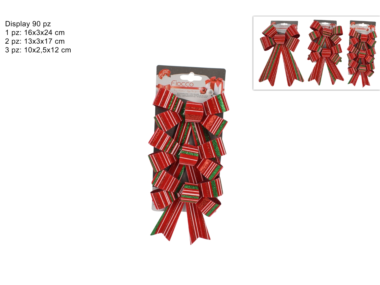 FIOCCHI NAT.MULTICOLOR 3ASS XNA21032171