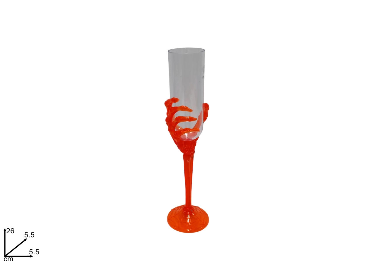 FLUTE PLASTICA HALLOWEEN XHW23000821