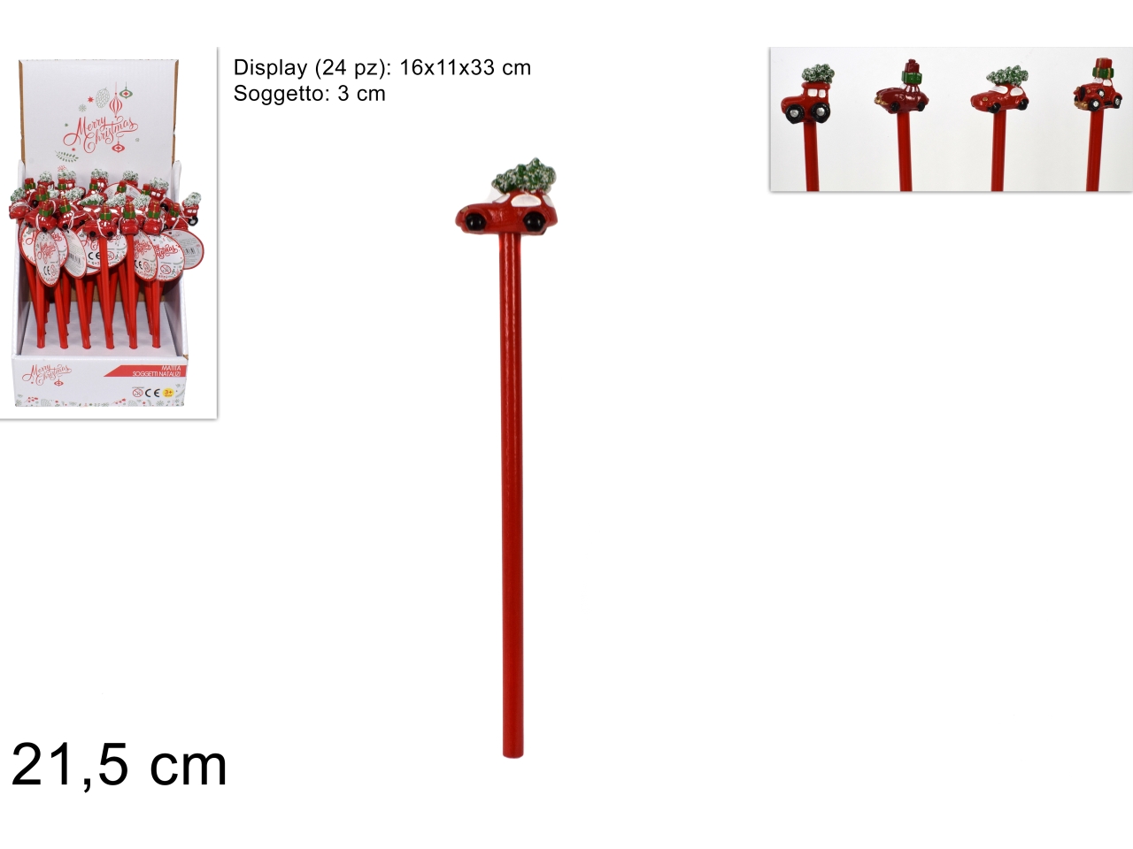 MATITA C/AUTO NAT. 4ASS. XNA19001301 MATITA C/AUTO NAT. 4ASS. XNA19001301