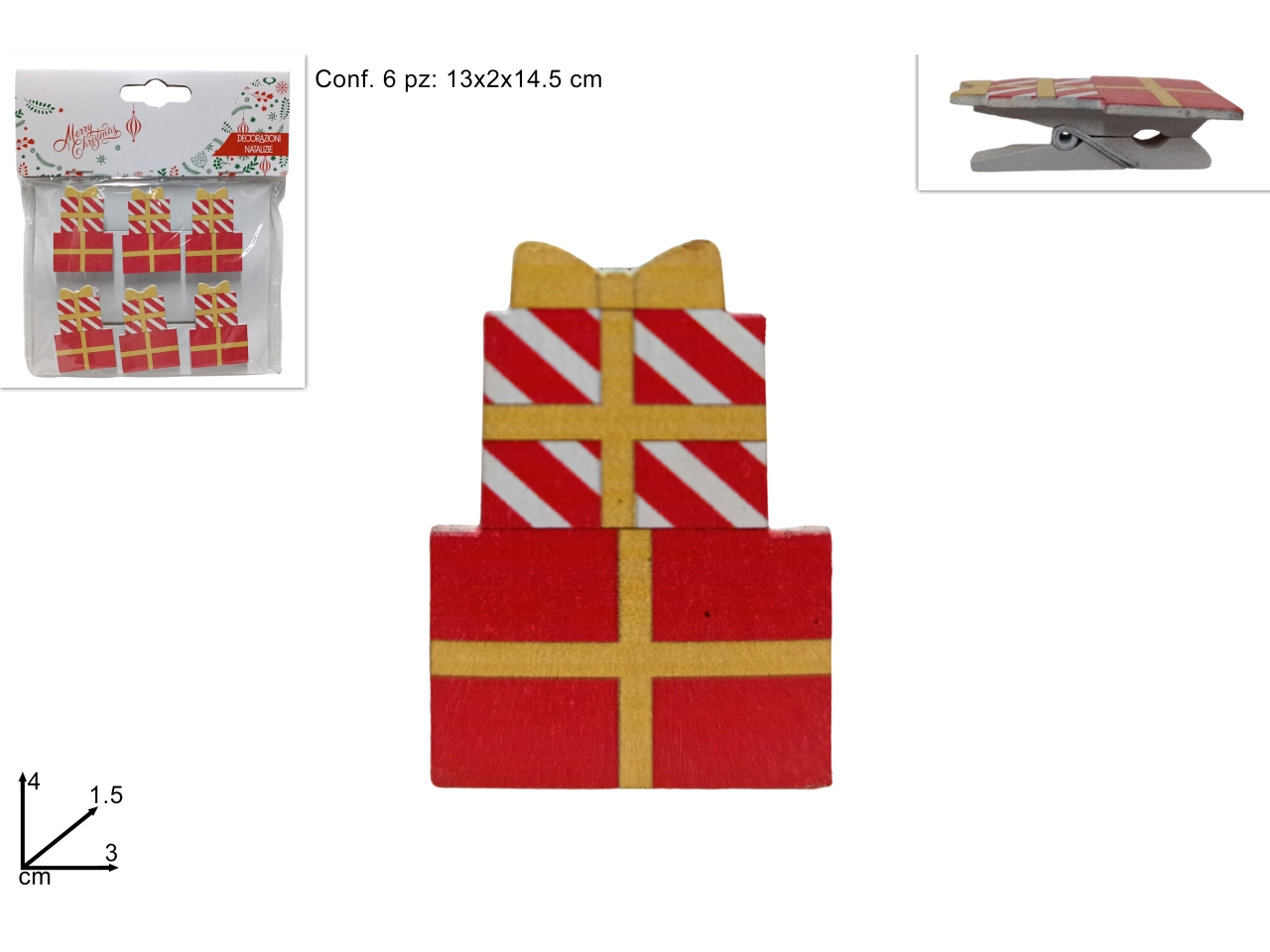 MOLLETTE C.PACCO NAT. 6PZ XNA22018991 MOLLETTE C.PACCO NAT. 6PZ XNA22018991