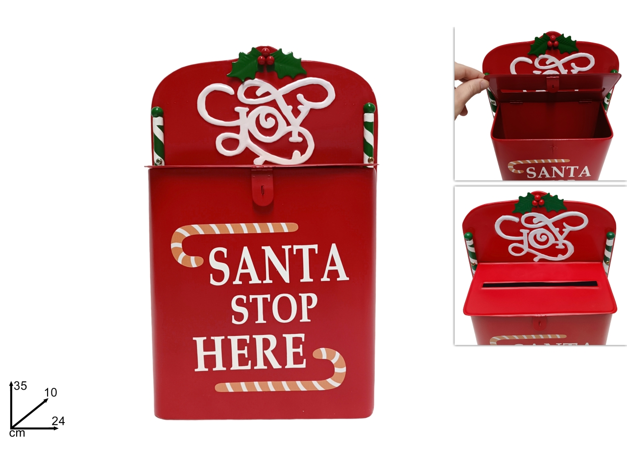 CASSETTA POSTALE IN LATTA XNA23045771