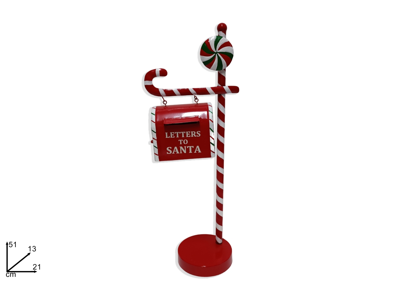 CASSETTA POSTALE LATTA 21XH.51CM XNA23045811